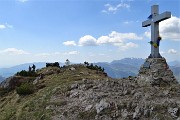 Monte Cancervo ad anello dalla Pianca sui sentieri CAI 102-130-131 il 1 maggio 2019 - FOTOGALLERY